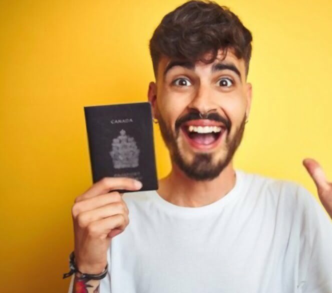 گذرنامه کانادایی
