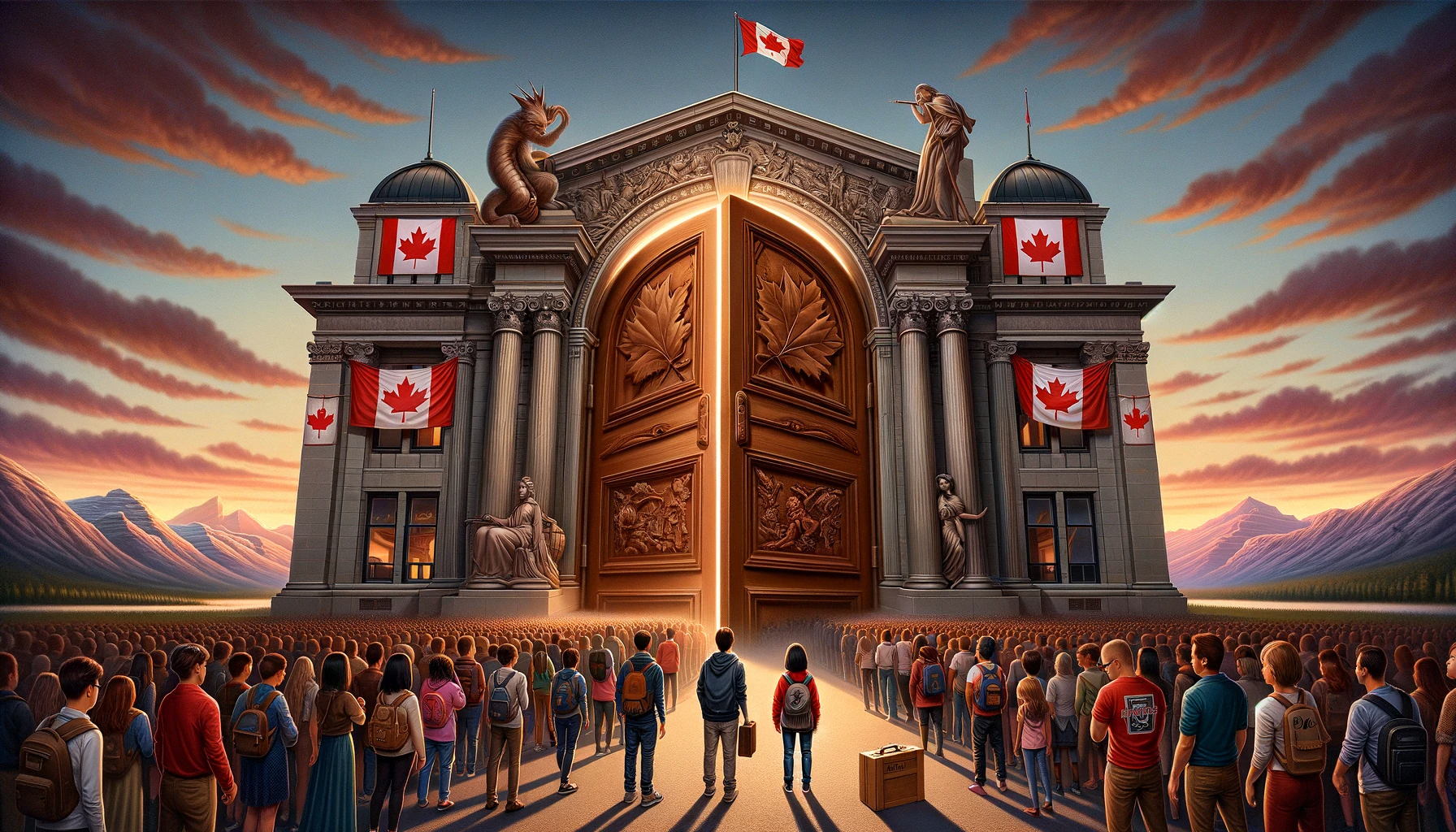 Giới hạn tiếp nhận: Canada cân nhắc hạn chế sinh viên quốc tế